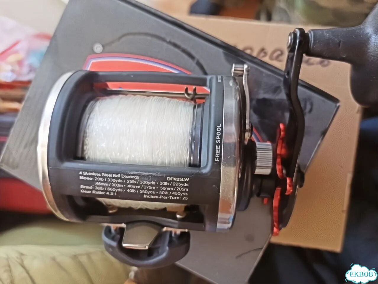 Катушка Penn Defiance DFN25LW фото 3