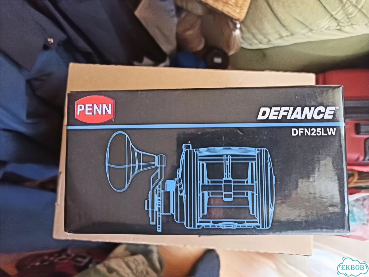 Катушка Penn Defiance DFN25LW фото 4