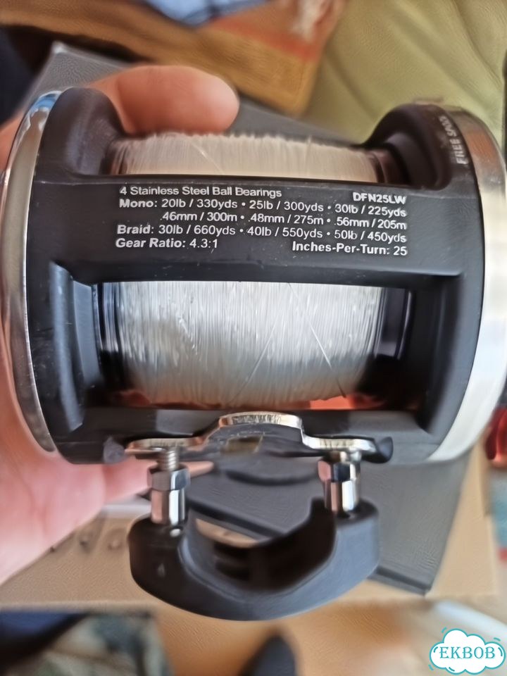Катушка Penn Defiance DFN25LW фото 5