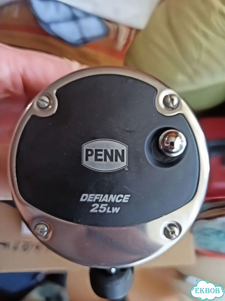 Катушка Penn Defiance DFN25LW фото 6