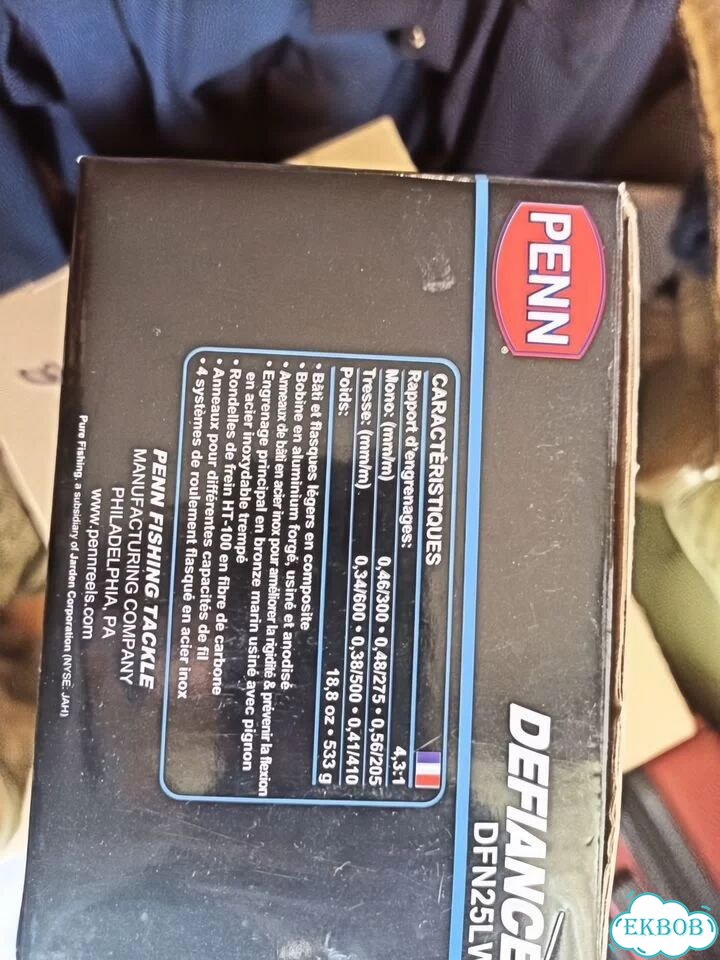 Катушка Penn Defiance DFN25LW фото 7