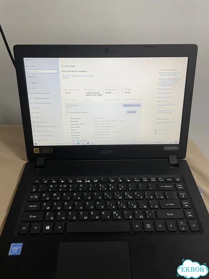 Ноутбук acer aspire фото 2