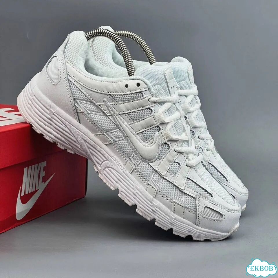 Кроссовки Nike P6000 white фото 1