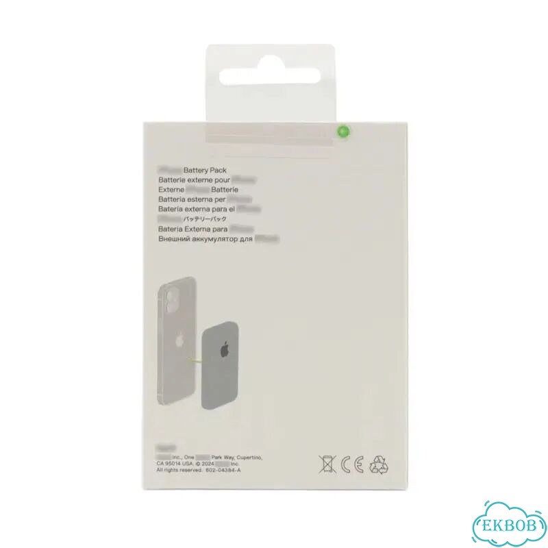 Внешний аккумулятор MagSafe Battery Pack 3 000 mAh фото 3