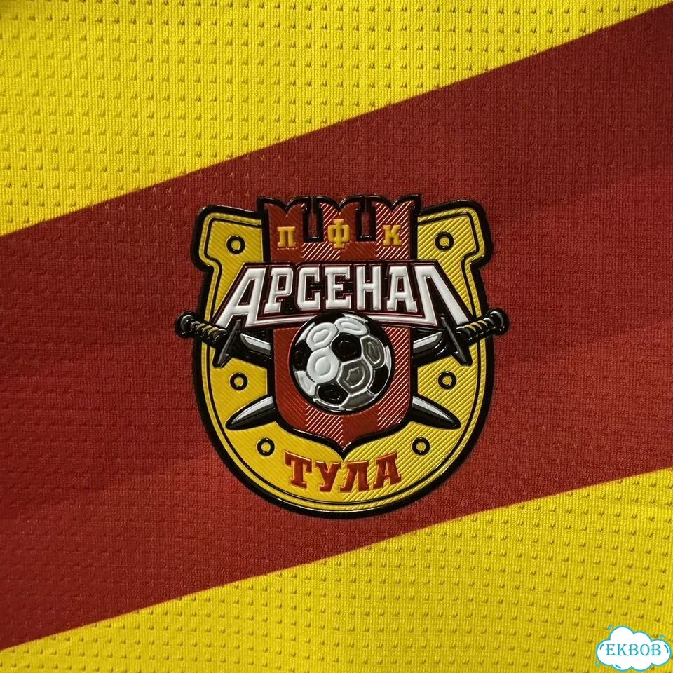 Игровая футболка Арсенал Тула 2017-2018 фото 4