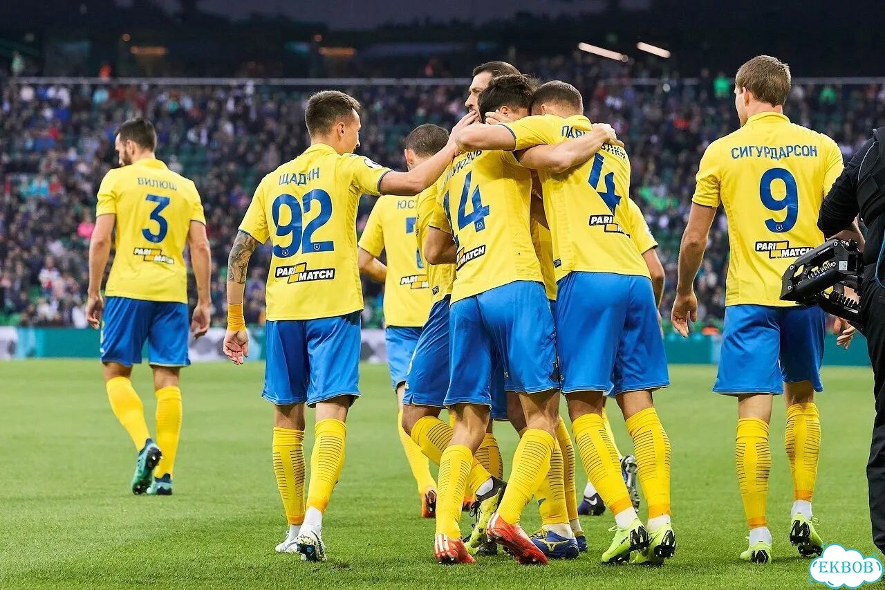 Игровая футболка Ростов 2018-2019 фото 3