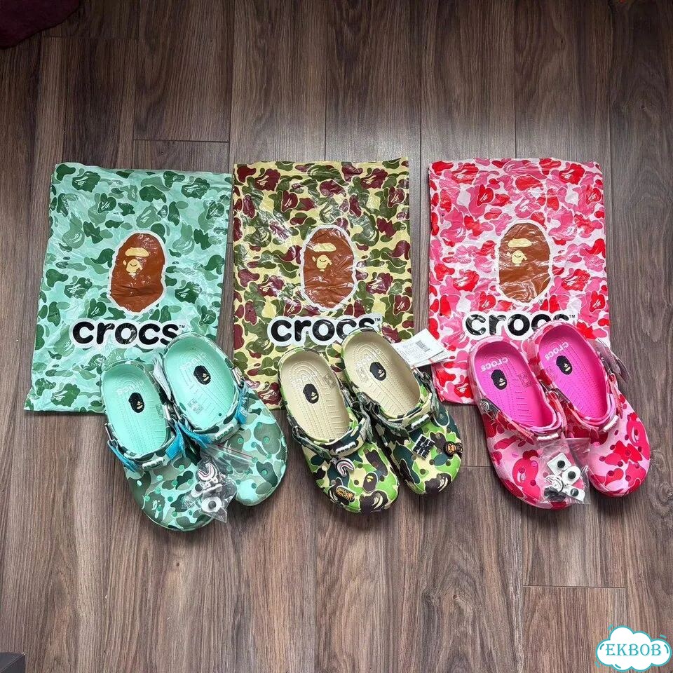 Crocs Bape фото 1