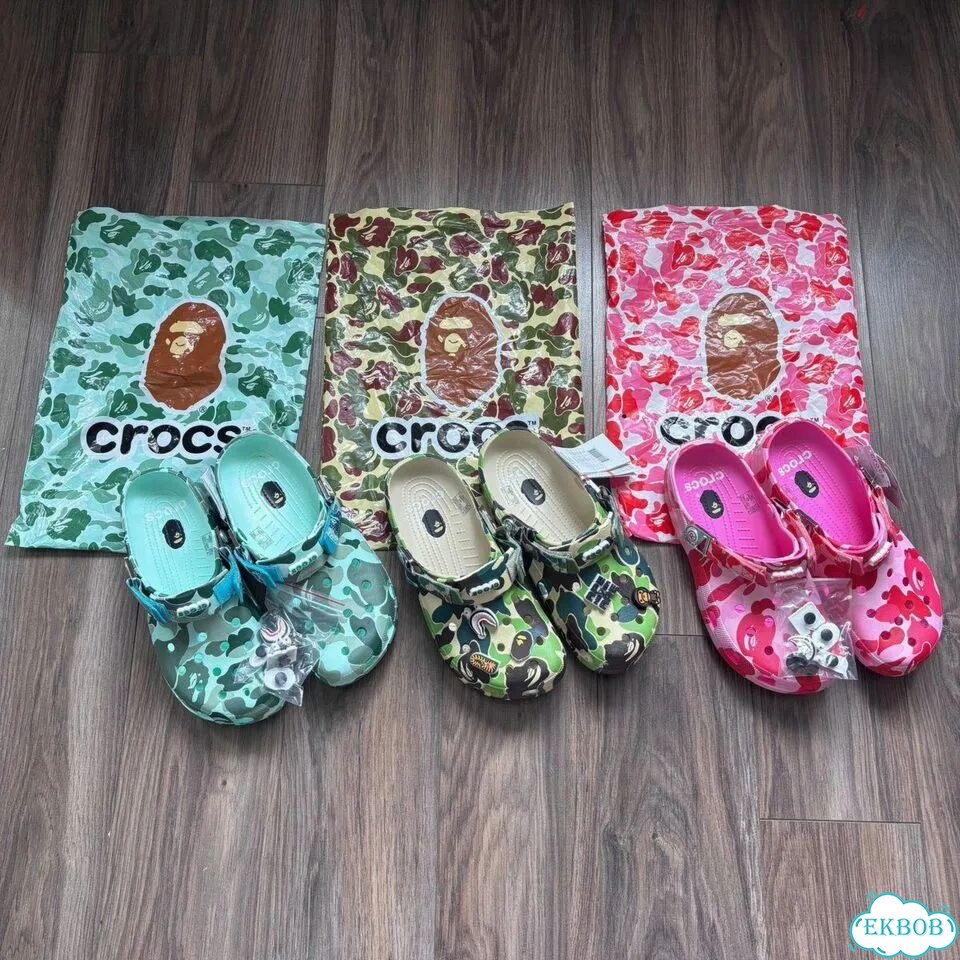 Crocs Bape фото 2