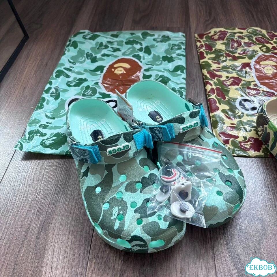 Crocs Bape фото 3
