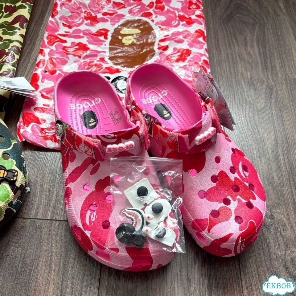 Crocs Bape фото 5