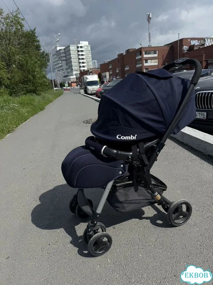 Коляска прогулочная фото 2