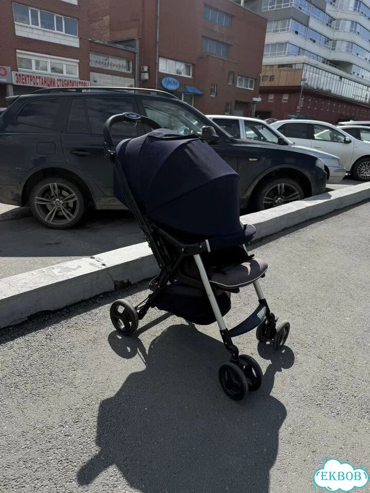 Коляска прогулочная фото 5