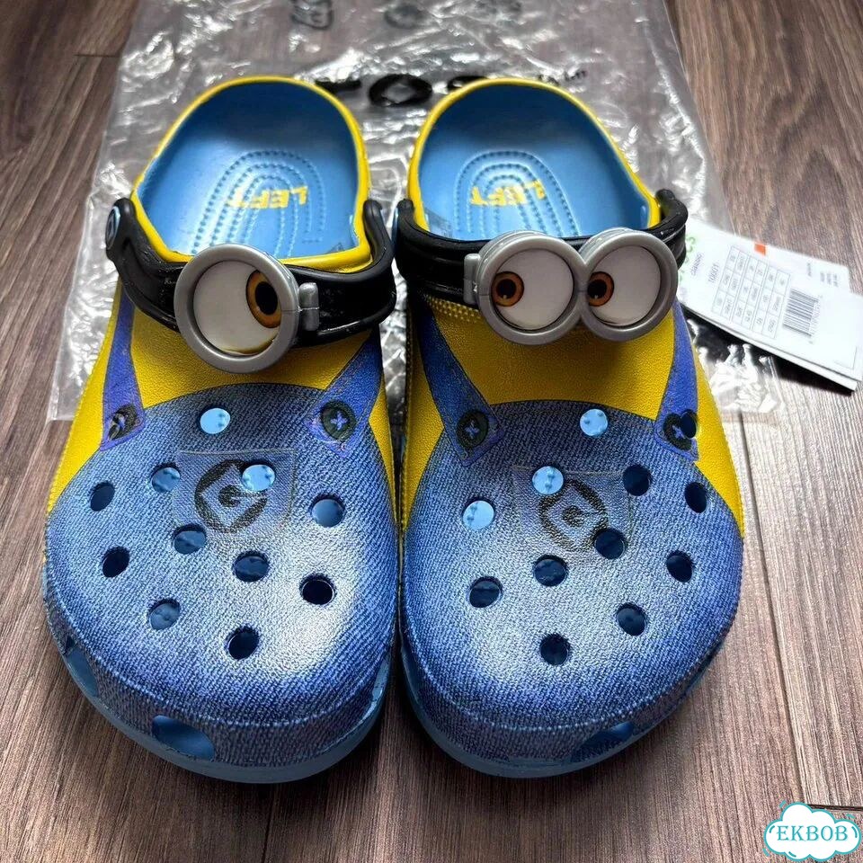 Crocs Minions фото 1