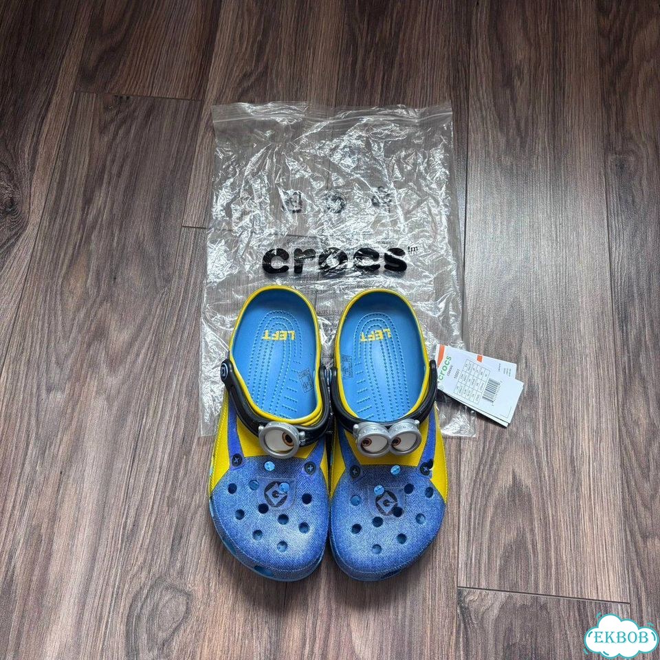 Crocs Minions фото 2