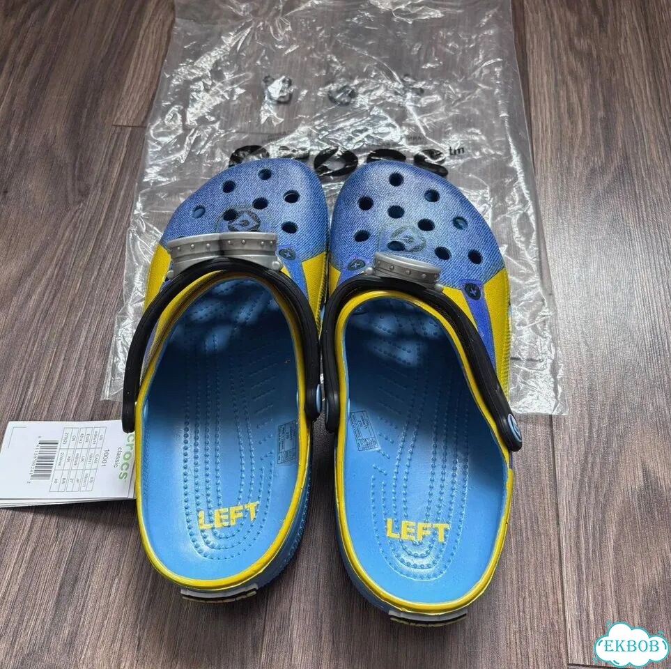 Crocs Minions фото 3