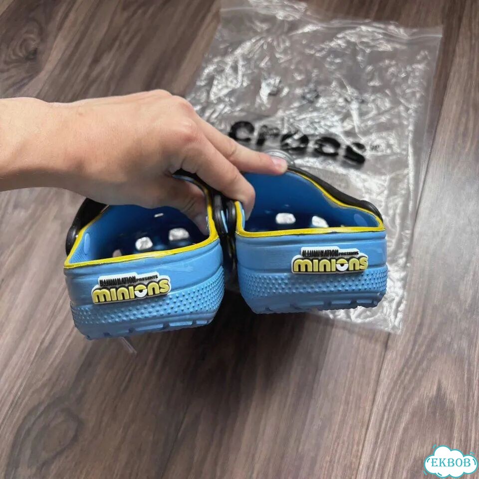 Crocs Minions фото 4