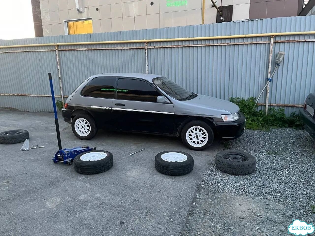 Toyota Corolla II 1.3 MT, 1994, 200 000 км фото 20