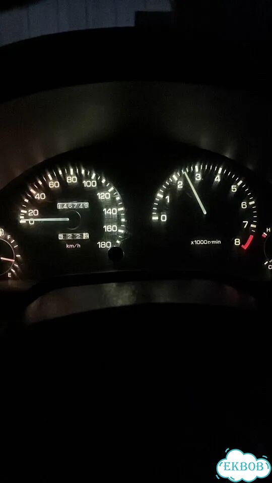 Toyota Corolla II 1.3 MT, 1994, 200 000 км фото 6