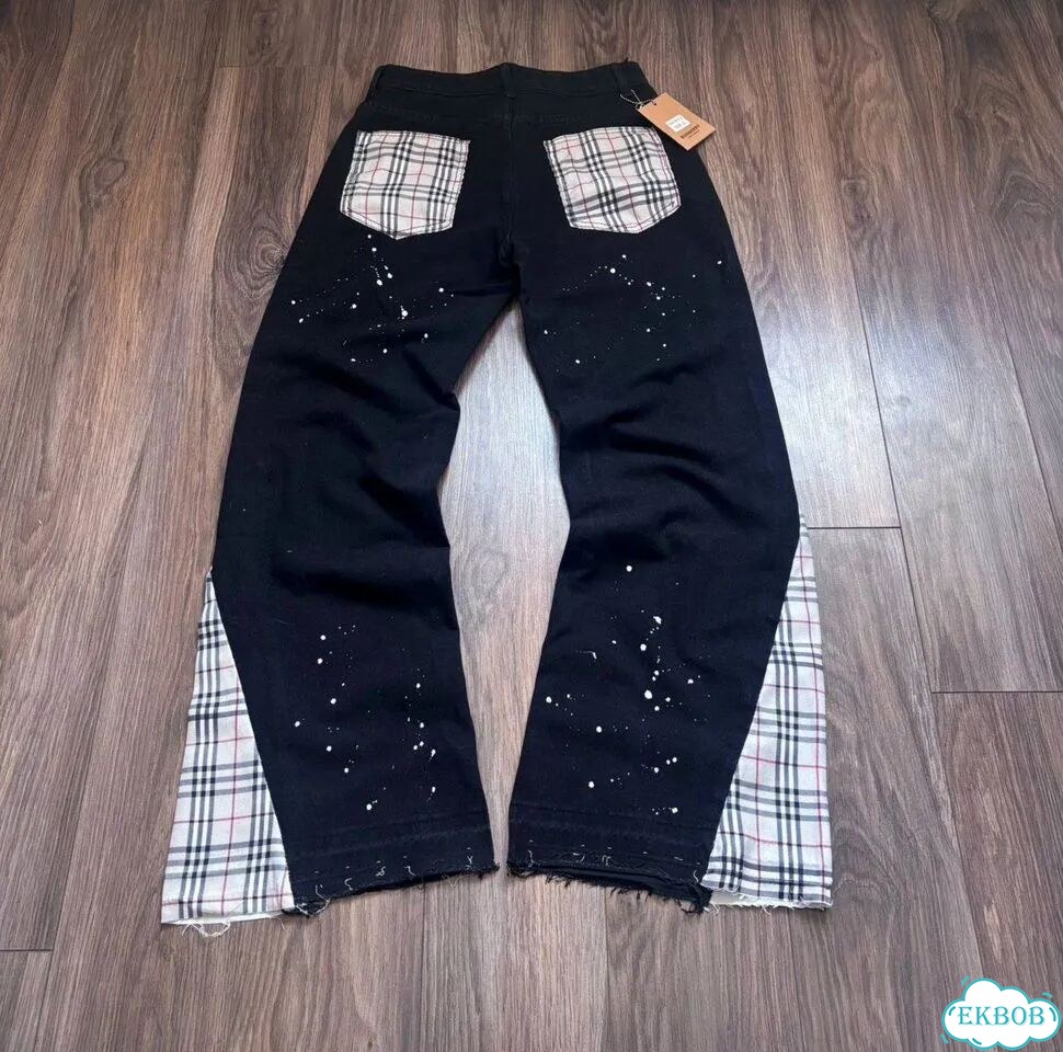 Джинсы Burberry Flared фото 9