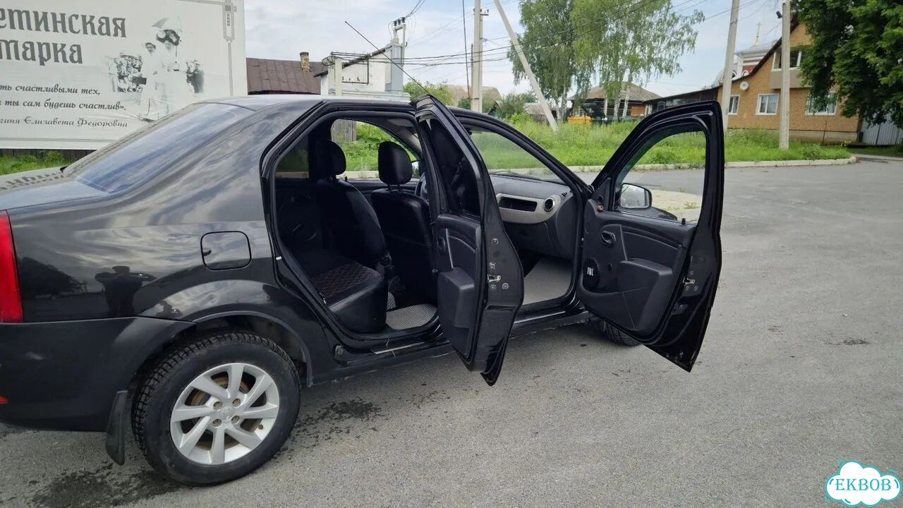 Renault Logan 1.4 MT, 2010, 202 500 км фото 10