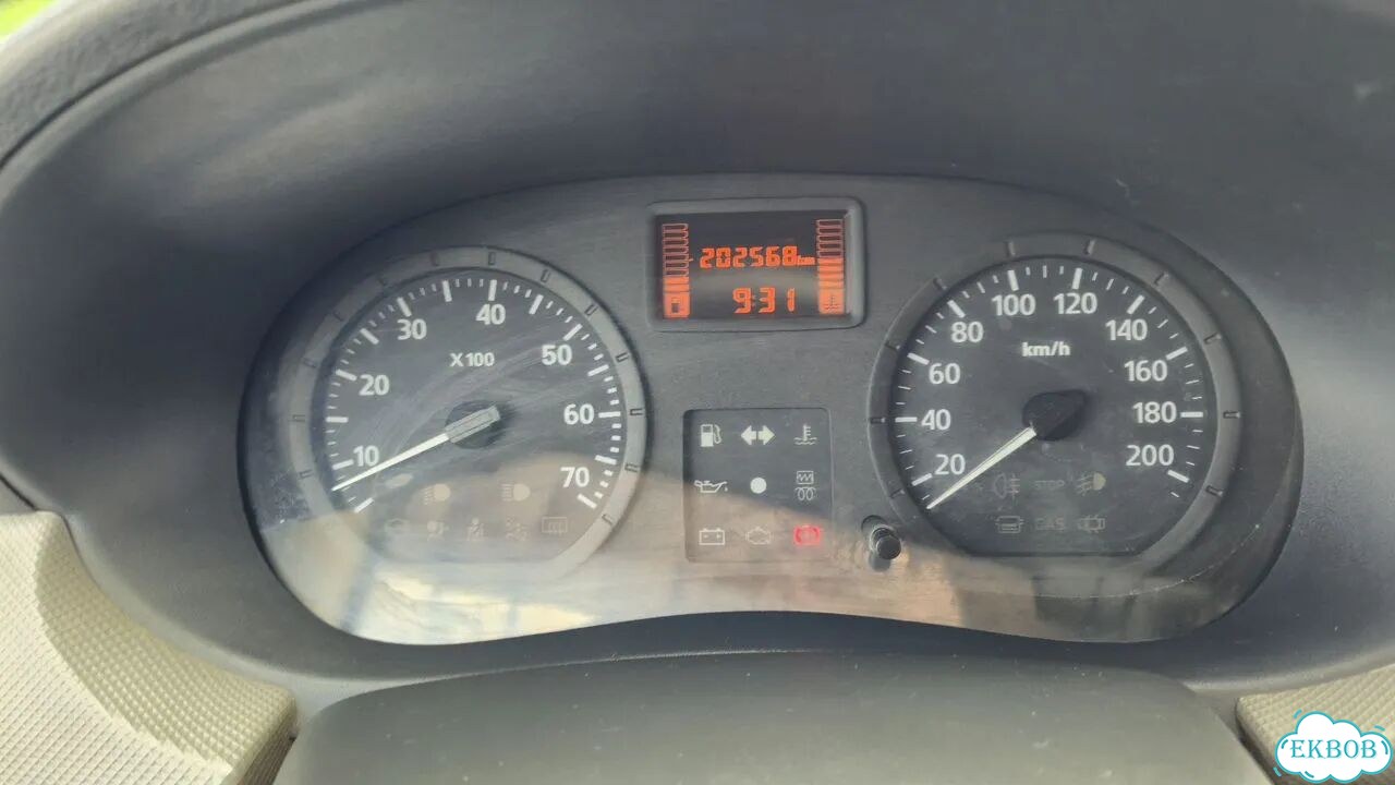 Renault Logan 1.4 MT, 2010, 202 500 км фото 16