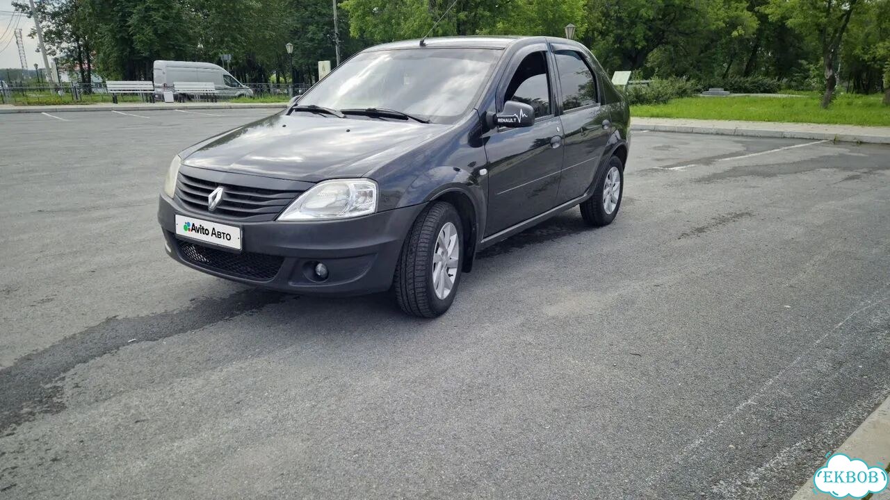 Renault Logan 1.4 MT, 2010, 202 500 км фото 2
