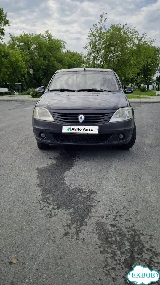 Renault Logan 1.4 MT, 2010, 202 500 км фото 3