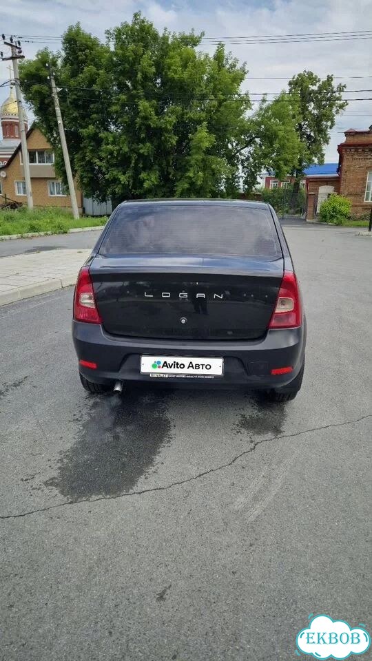 Renault Logan 1.4 MT, 2010, 202 500 км фото 6