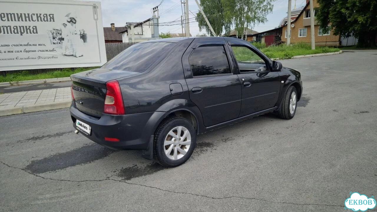 Renault Logan 1.4 MT, 2010, 202 500 км фото 7