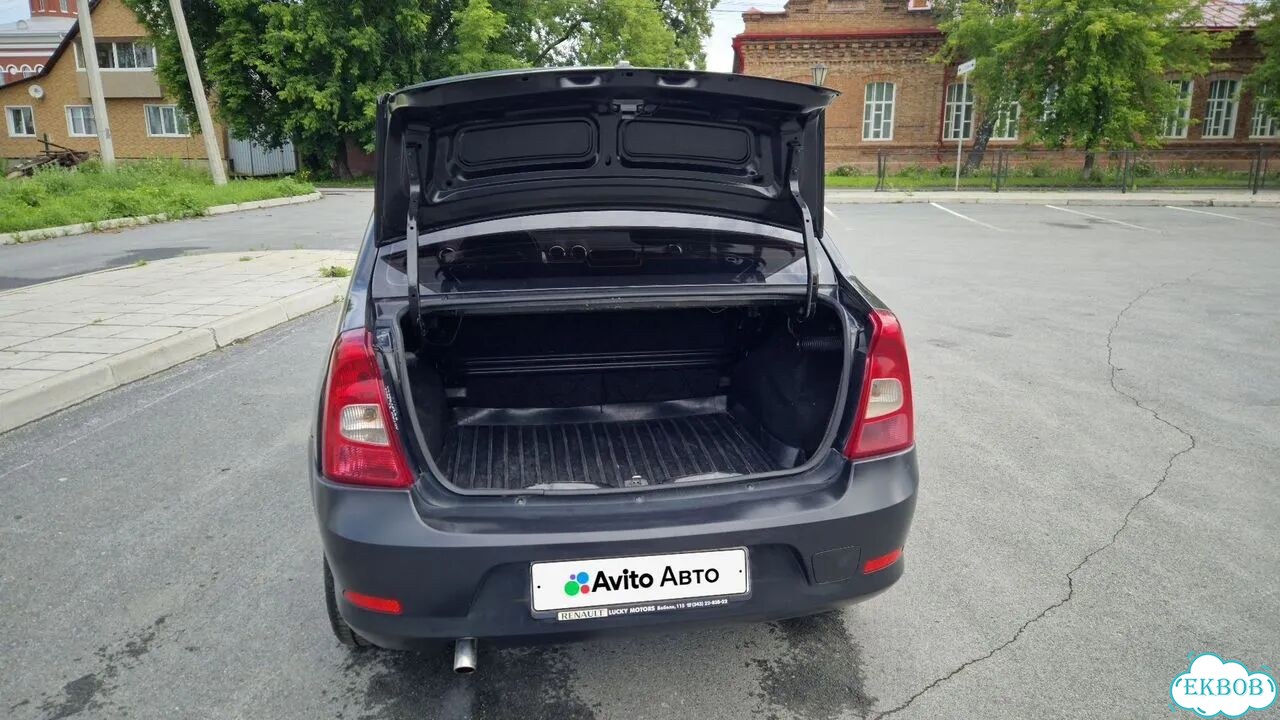 Renault Logan 1.4 MT, 2010, 202 500 км фото 8