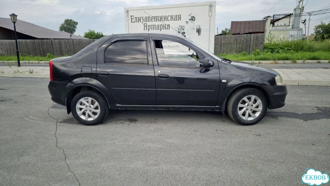 Renault Logan 1.4 MT, 2010, 202 500 км фото 9