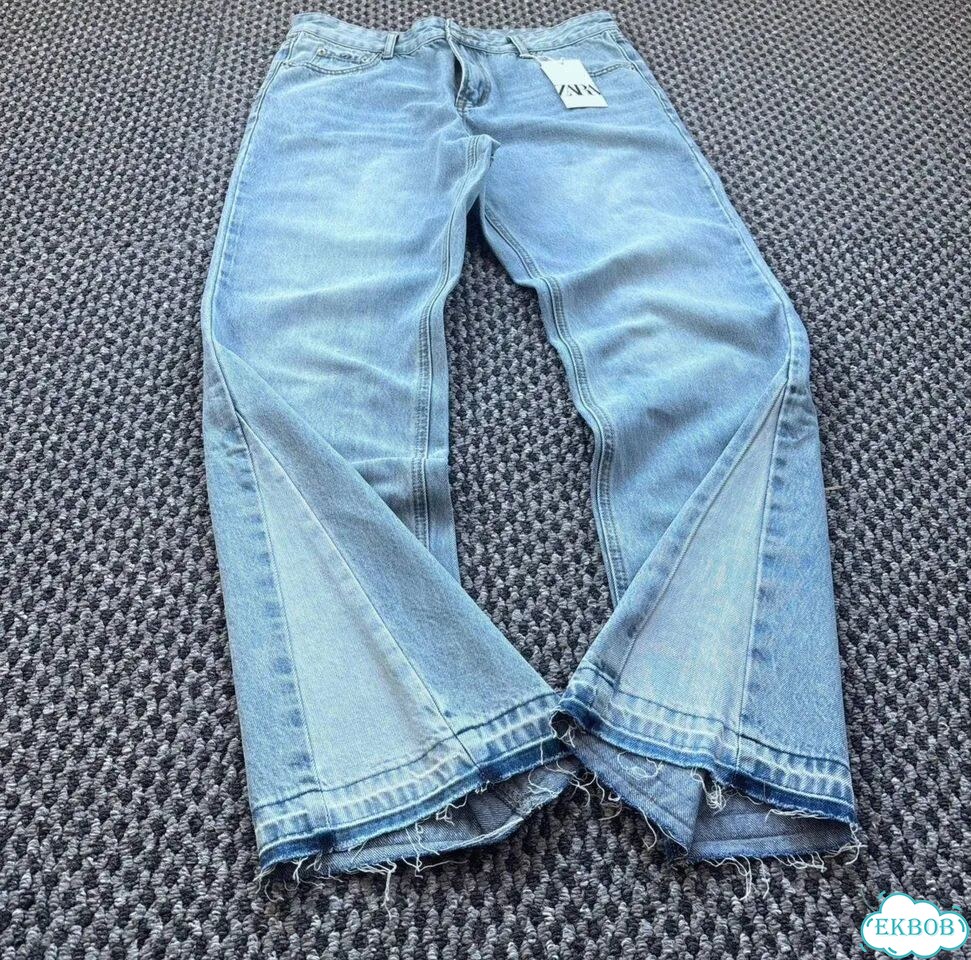 Джинсы Zara Flared фото 7