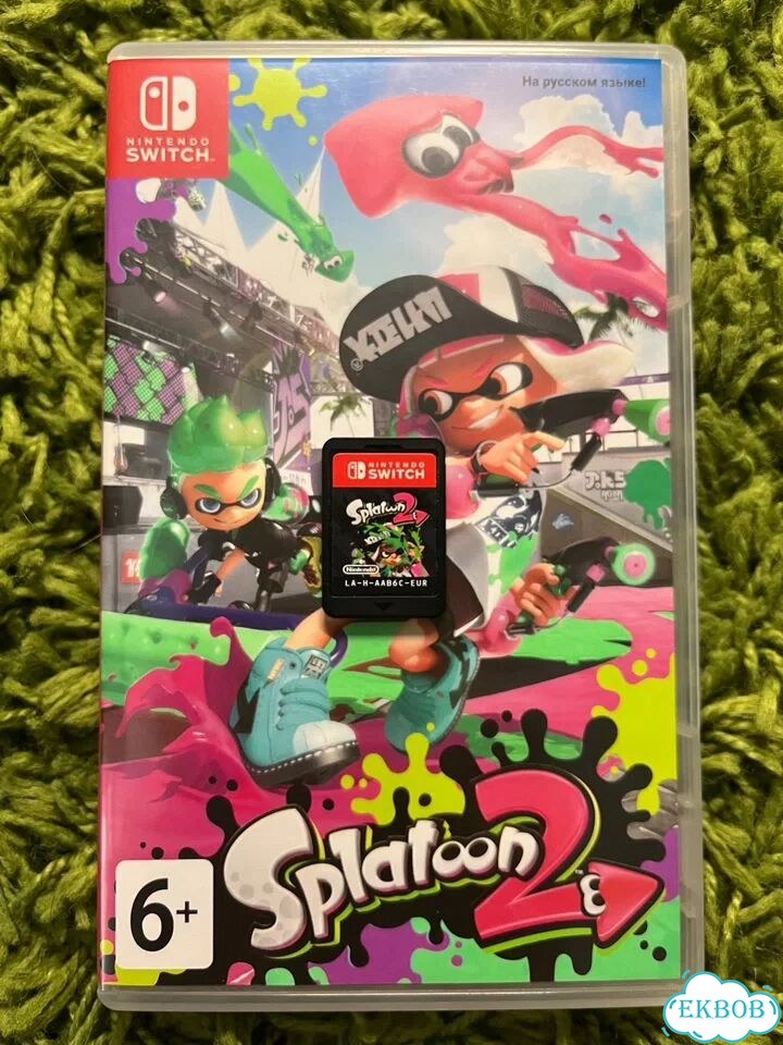 Splatoon 2 картридж фото 1