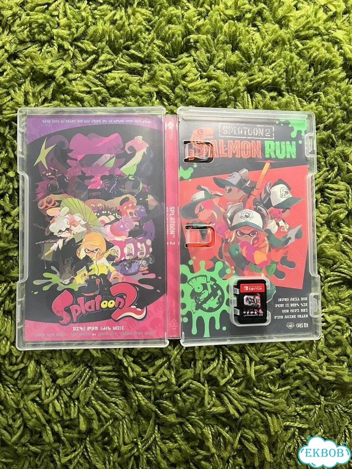 Splatoon 2 картридж фото 2