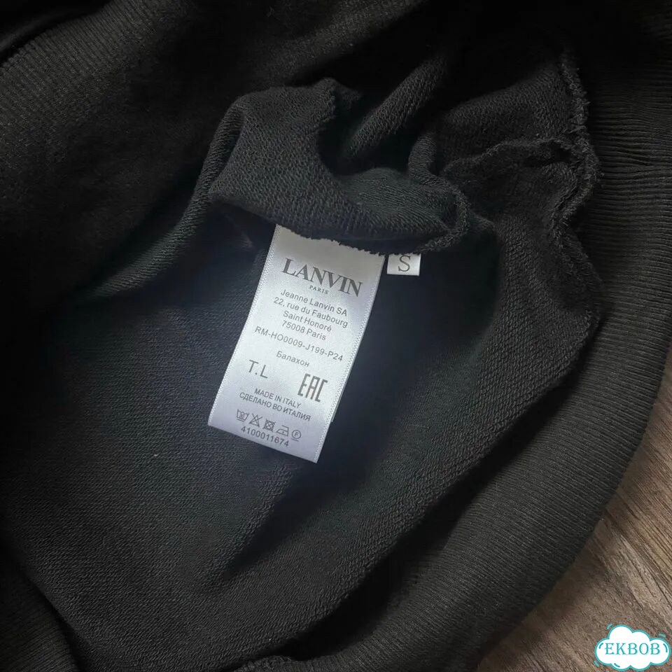Худи Lanvin фото 5