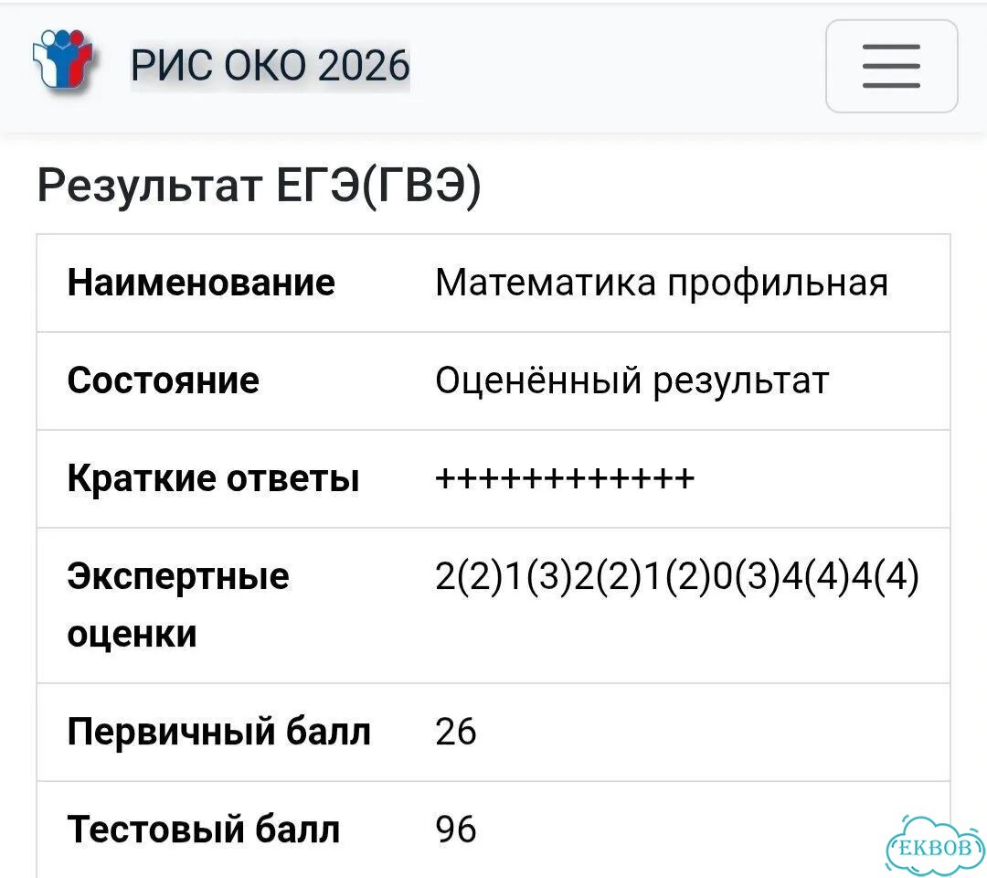 Подготовка к ЕГЭ и ОГЭ по математике фото 1