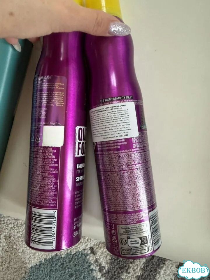 Tigi bed head queen for a day 2 шт для объема фото 5