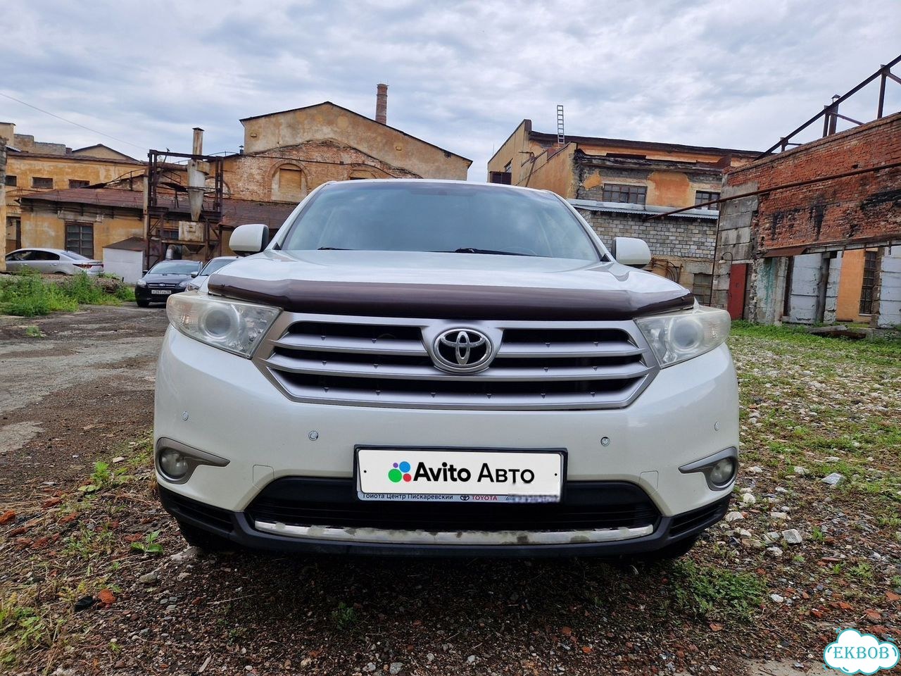 Toyota Highlander 3.5 AT, 2012, 234 000 км фото 1