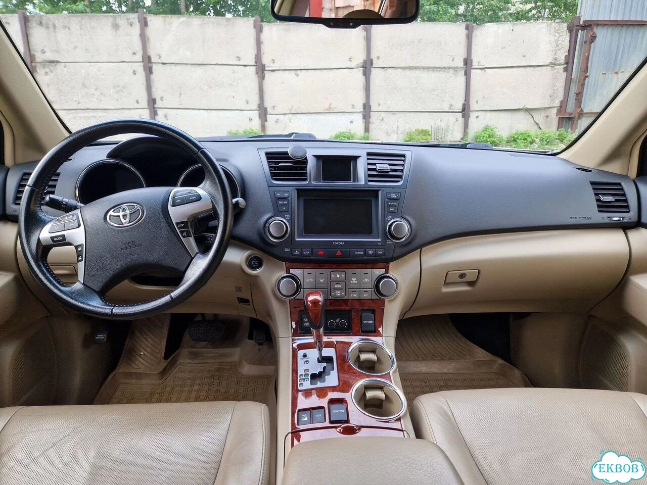 Toyota Highlander 3.5 AT, 2012, 234 000 км фото 11