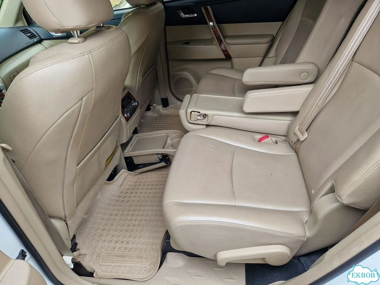 Toyota Highlander 3.5 AT, 2012, 234 000 км фото 12