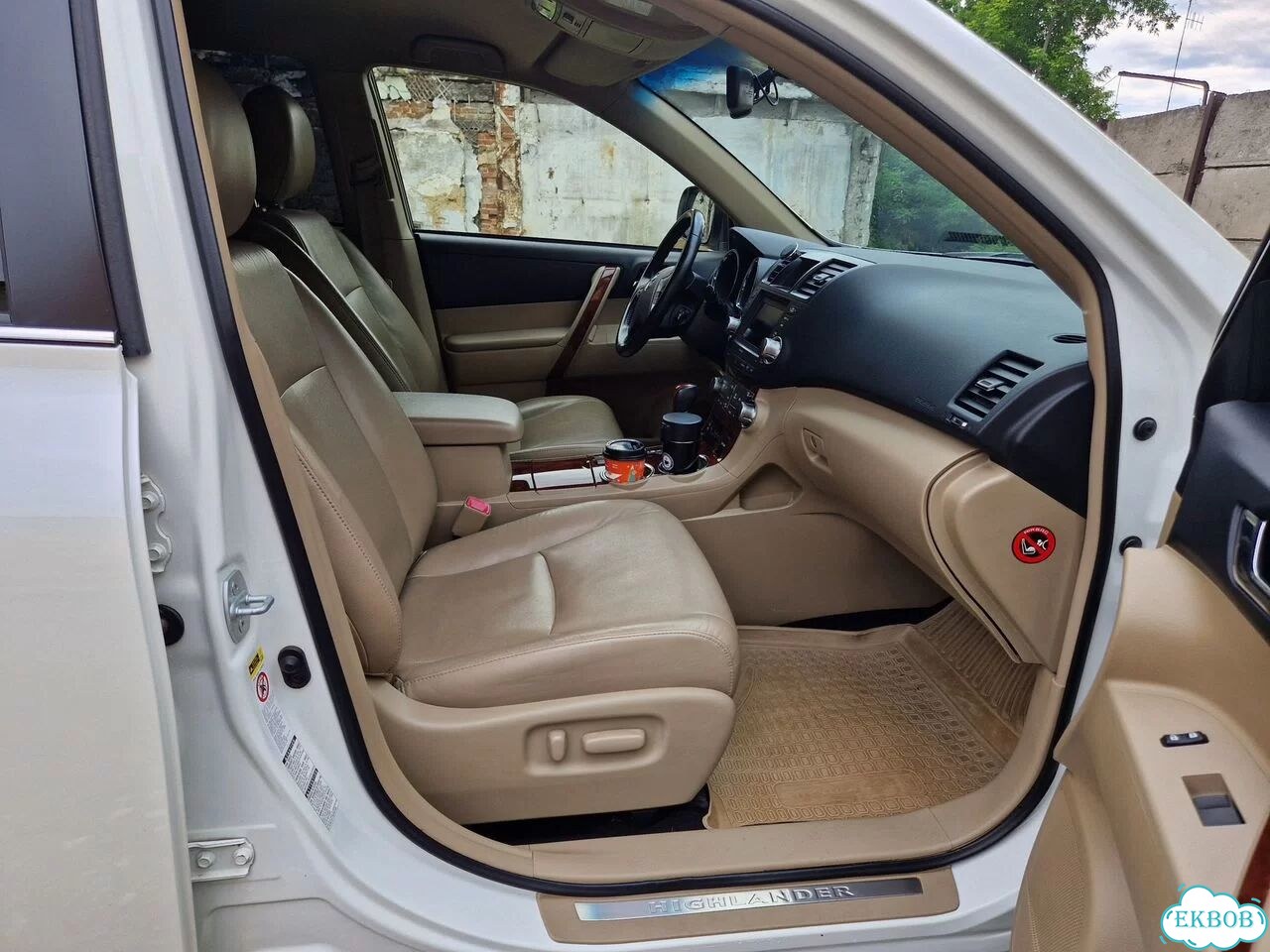 Toyota Highlander 3.5 AT, 2012, 234 000 км фото 16