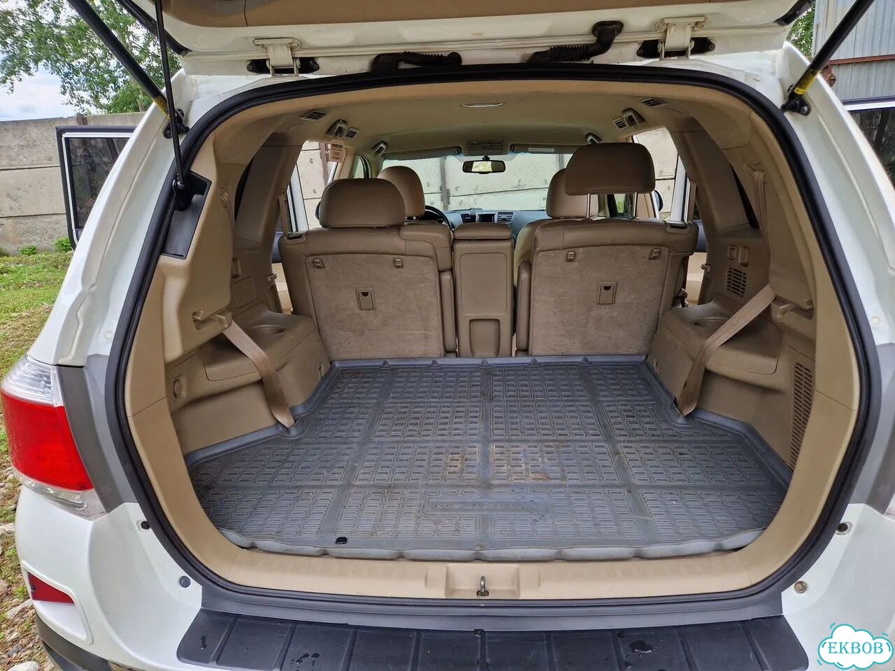 Toyota Highlander 3.5 AT, 2012, 234 000 км фото 17
