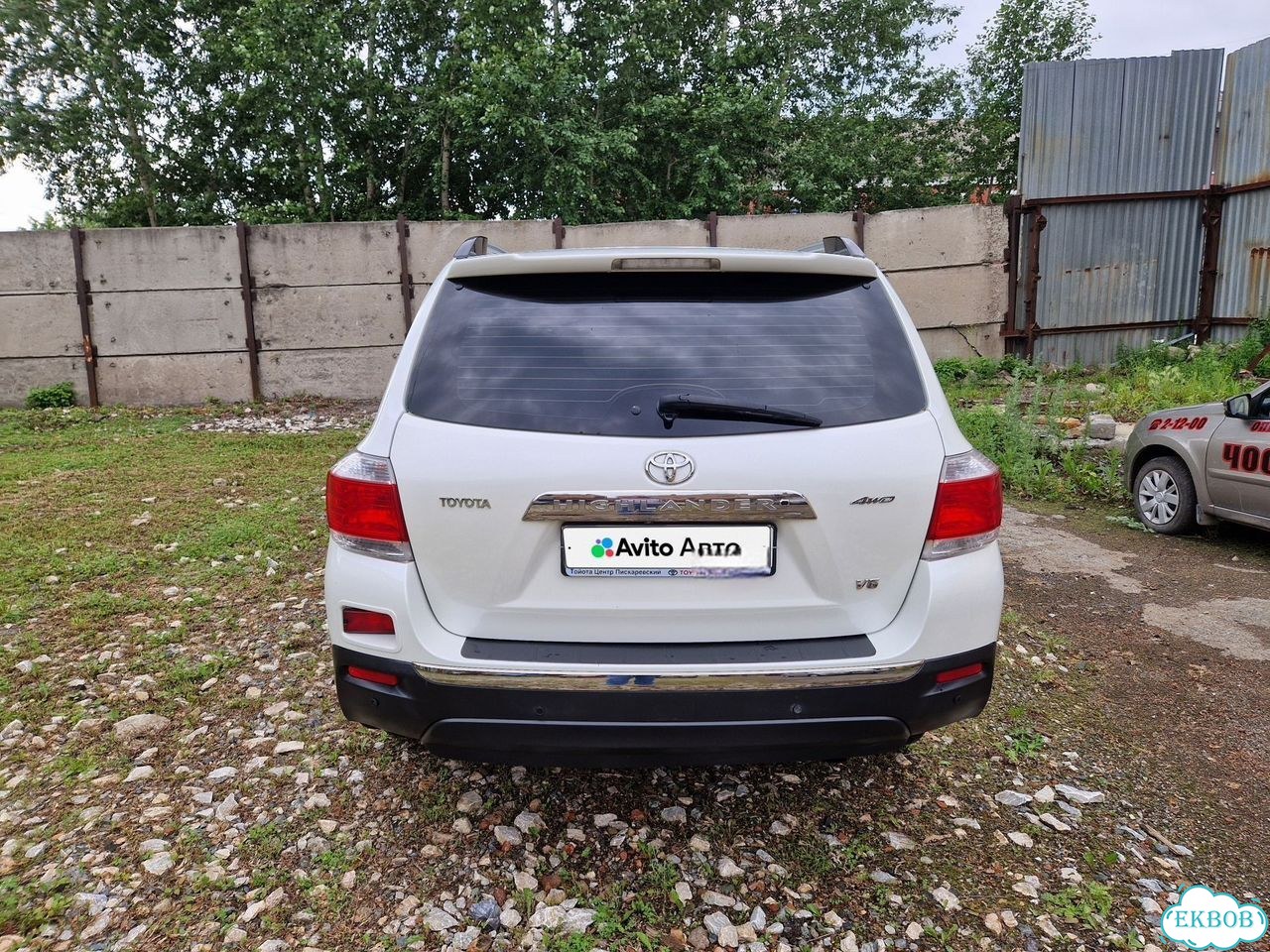 Toyota Highlander 3.5 AT, 2012, 234 000 км фото 2