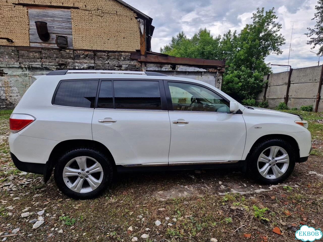 Toyota Highlander 3.5 AT, 2012, 234 000 км фото 4