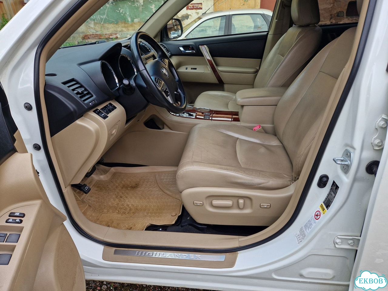 Toyota Highlander 3.5 AT, 2012, 234 000 км фото 7