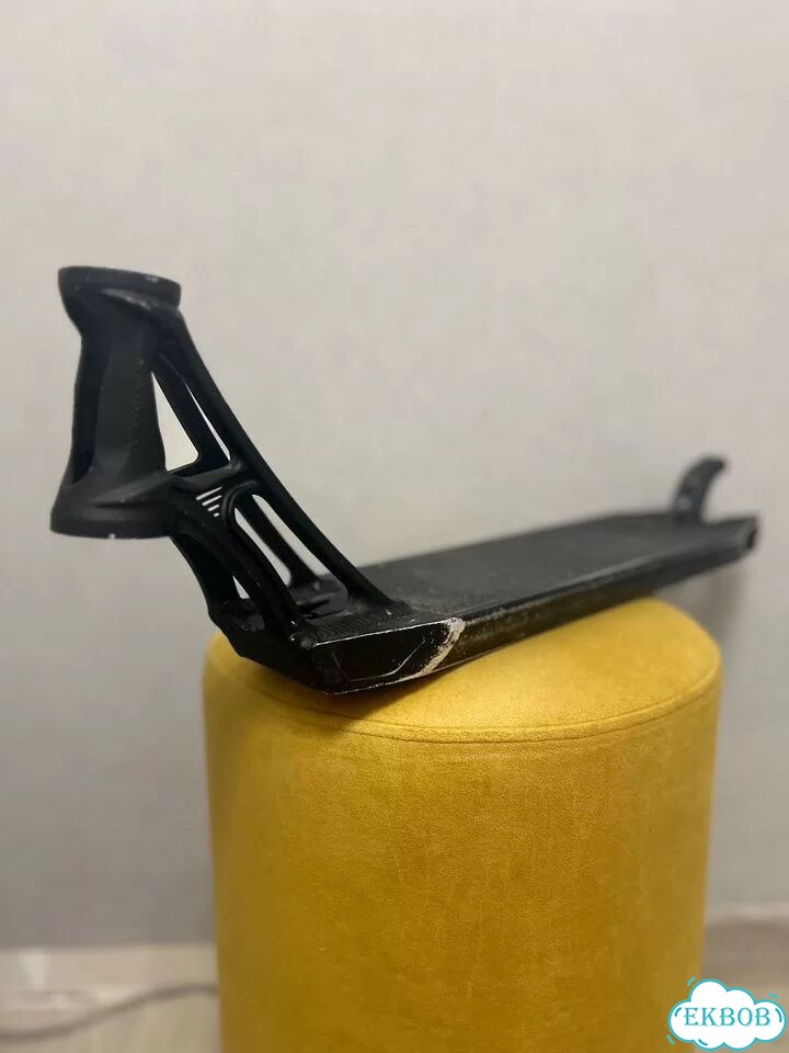 Дека ethic pandemonium v1.5 490mm black polished фото 1