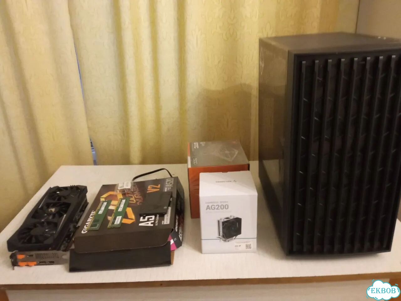 Игровой пк Ryzen 5 5500, RX 5700XT, 16gb фото 1
