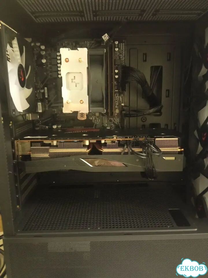 Игровой пк Ryzen 5 5500, RX 5700XT, 16gb фото 2