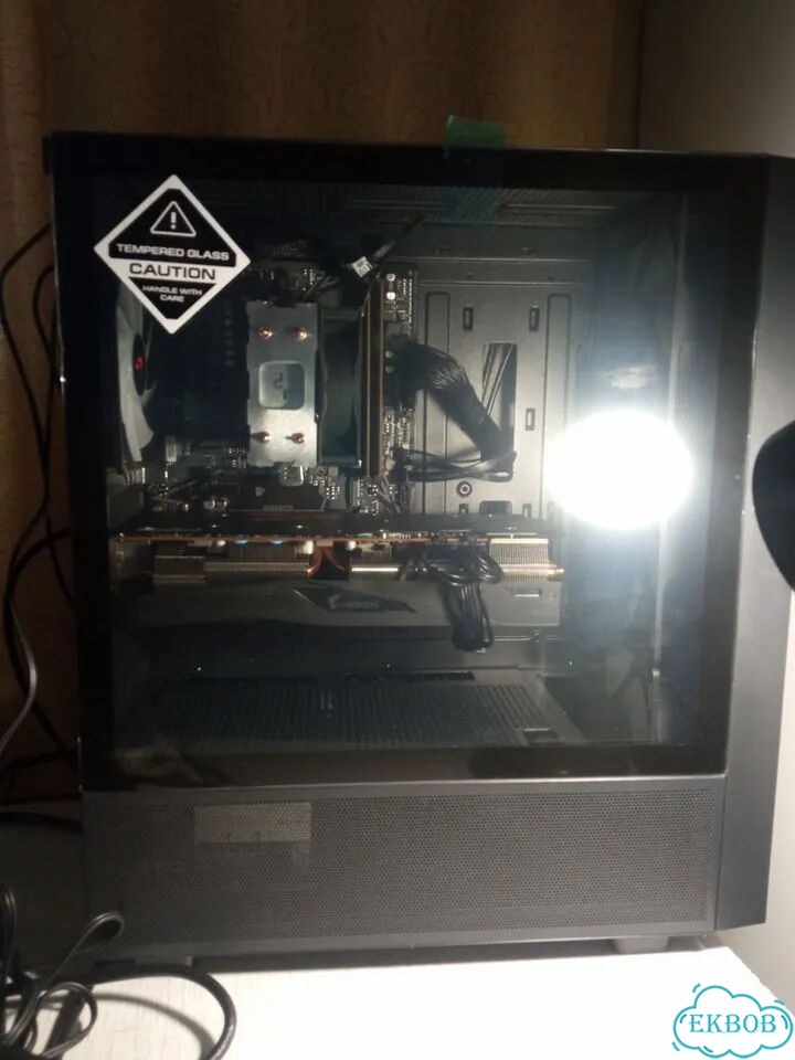 Игровой пк Ryzen 5 5500, RX 5700XT, 16gb фото 3