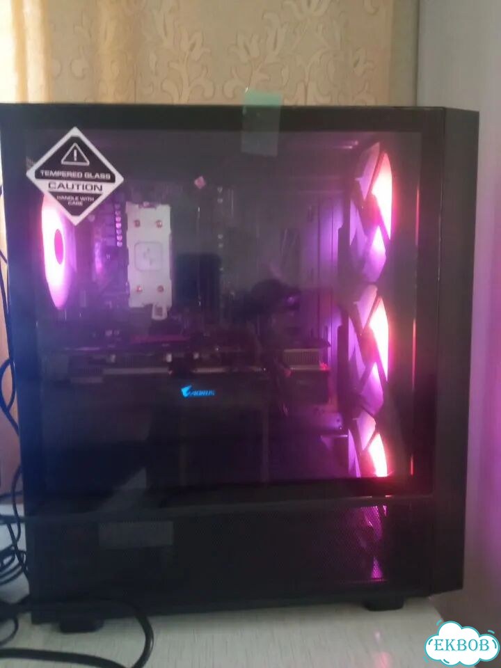 Игровой пк Ryzen 5 5500, RX 5700XT, 16gb фото 4
